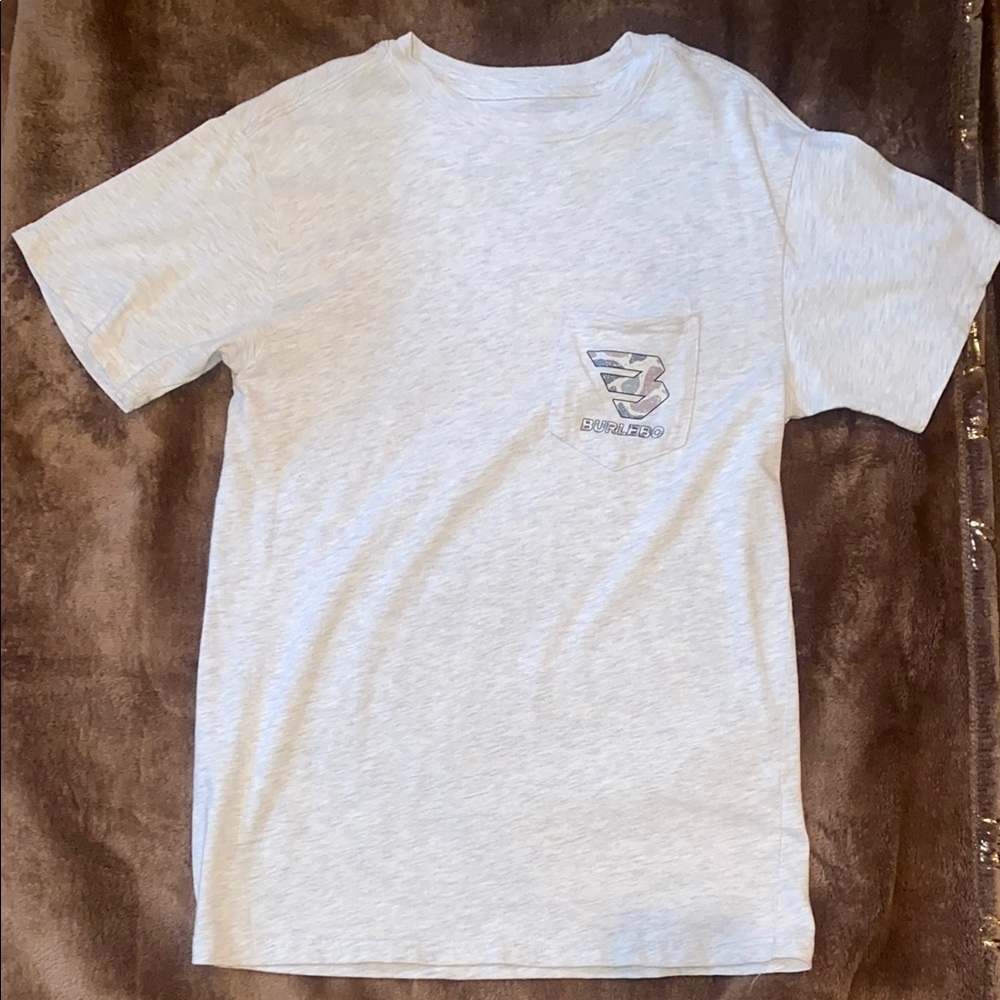 Men’s Burlebo Camo Logo T-Shirt